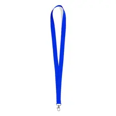 Schlüsselband Neck, Farbe: blau personalisierte Geschenke 
