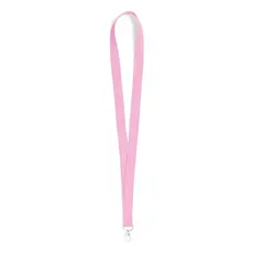Schlüsselband Neck, Farbe: pink personalisierte Geschenke 