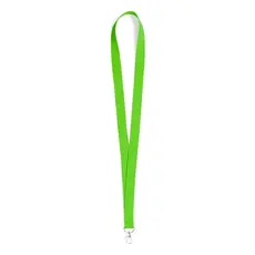 Schlüsselband Neck, Farbe: hellgrün personalisierte Geschenke 