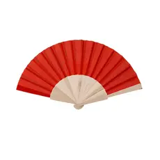 Fächer Folklore, Farbe: rot personalisierte Geschenke 