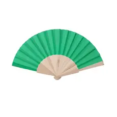 Fächer Folklore, Farbe: grün personalisierte Geschenke 
