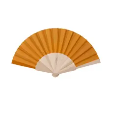 Fächer Folklore, Farbe: orange personalisierte Geschenke 