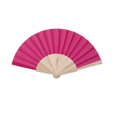 Fächer Folklore, Farbe: rosa personalisierte Geschenke 