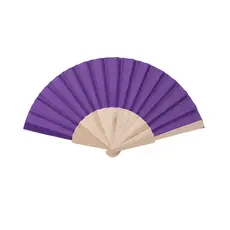 Fächer Folklore, Farbe: lila personalisierte Geschenke 