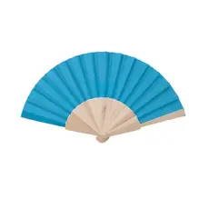 Fächer Folklore, Farbe: royal blau personalisierte Geschenke 