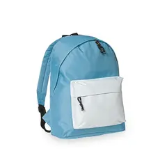 Rucksack Discovery, Farbe: blau - weiß personalisierte Geschenke 