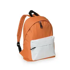 Rucksack Discovery, Farbe: orange - weiß personalisierte Geschenke 