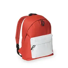Rucksack Discovery, Farbe: rot - weiß personalisierte Geschenke 