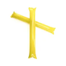 Klatschstange Stick, Farbe: gelb personalisierte Geschenke 