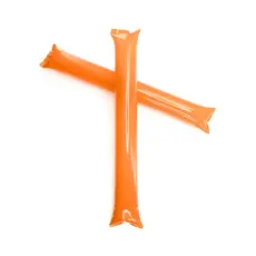 Klatschstange Stick, Farbe: orange personalisierte Geschenke 