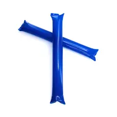 Klatschstange Stick, Farbe: royal blau personalisierte Geschenke 