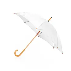 Regenschirm Santy, Farbe: weiß personalisierte Geschenke 