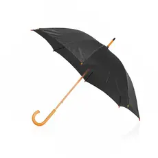 Regenschirm Santy, Farbe: schwarz personalisierte Geschenke 