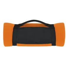Decke Mountain, Farbe: orange personalisierte Geschenke 