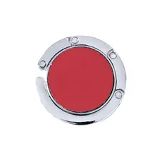 Faltbarer Handtaschenhalter Skype, Farbe: rot personalisierte Geschenke 
