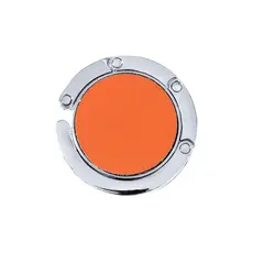 Faltbarer Handtaschenhalter Skype, Farbe: orange personalisierte Geschenke 