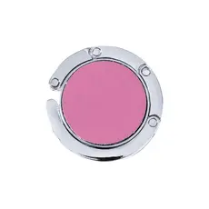 Faltbarer Handtaschenhalter Skype, Farbe: pink personalisierte Geschenke 