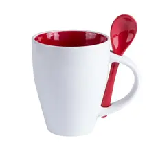 Tasse Cotes, Farbe: rot personalisierte Geschenke 