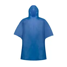 Poncho Montello, Farbe: blau personalisierte Geschenke 