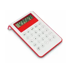 Taschenrechner Myd, Farbe: rot personalisierte Geschenke 