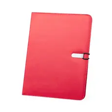Mappe Neco, Farbe: rot personalisierte Geschenke 