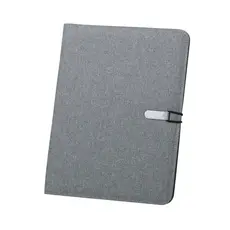 Mappe Neco, Farbe: grau personalisierte Geschenke 