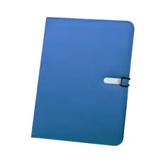 Mappe Neco, Farbe: blau personalisierte Geschenke 