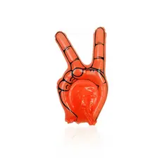 Klatschhand Hogan, Farbe: rot personalisierte Geschenke 