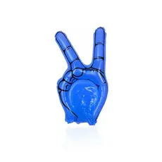 Klatschhand Hogan, Farbe: blau personalisierte Geschenke 