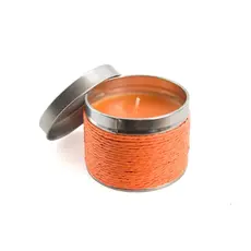 Duftkerze Shiva, Farbe: orange personalisierte Geschenke 