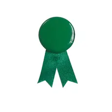 Solischleife Solidario, Farbe: grün personalisierte Geschenke 