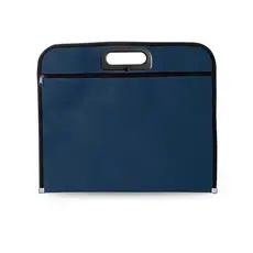 Dokumententasche Join, Farbe: navy blau personalisierte Geschenke 