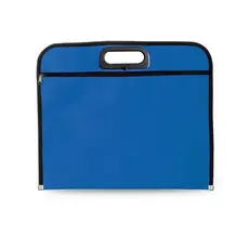 Dokumententasche Join, Farbe: blau personalisierte Geschenke 