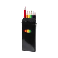 Bleistiftbox Garten, Farbe: schwarz personalisierte Geschenke 