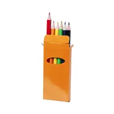 Bleistiftbox Garten, Farbe: orange personalisierte Geschenke 