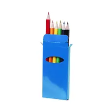 Bleistiftbox Garten, Farbe: blau personalisierte Geschenke 