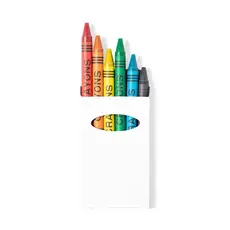 Wachsmalstifte Set Tune, Farbe: weiß personalisierte Geschenke 
