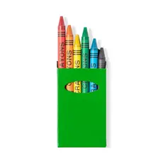 Wachsmalstifte Set Tune, Farbe: grün personalisierte Geschenke 