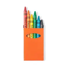 Wachsmalstifte Set Tune, Farbe: orange personalisierte Geschenke 