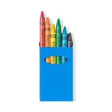 Wachsmalstifte Set Tune, Farbe: blau personalisierte Geschenke 