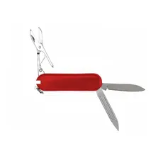 Mini Multifunktionstaschenmesser Castilla, Farbe: rot personalisierte Geschenke 