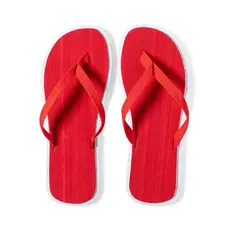 Flip Flop Caimán, Farbe: rot personalisierte Geschenke 
