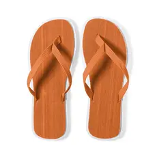 Flip Flop Caimán, Farbe: orange personalisierte Geschenke 