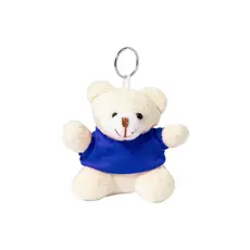 Schlüsselanhänger Teddy Tedchain, Farbe: blau personalisierte Geschenke 