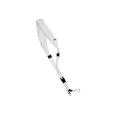 Schlüsselband Bob, Farbe: weiß personalisierte Geschenke 