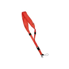 Schlüsselband Bob, Farbe: rot personalisierte Geschenke 