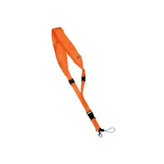 Schlüsselband Bob, Farbe: orange personalisierte Geschenke 