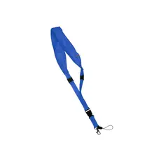 Schlüsselband Bob, Farbe: blau personalisierte Geschenke 