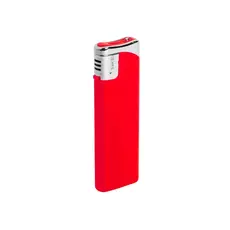 Feuerzeug Plain, Farbe: rot personalisierte Geschenke 