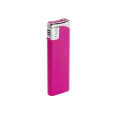 Feuerzeug Plain, Farbe: rosa personalisierte Geschenke 